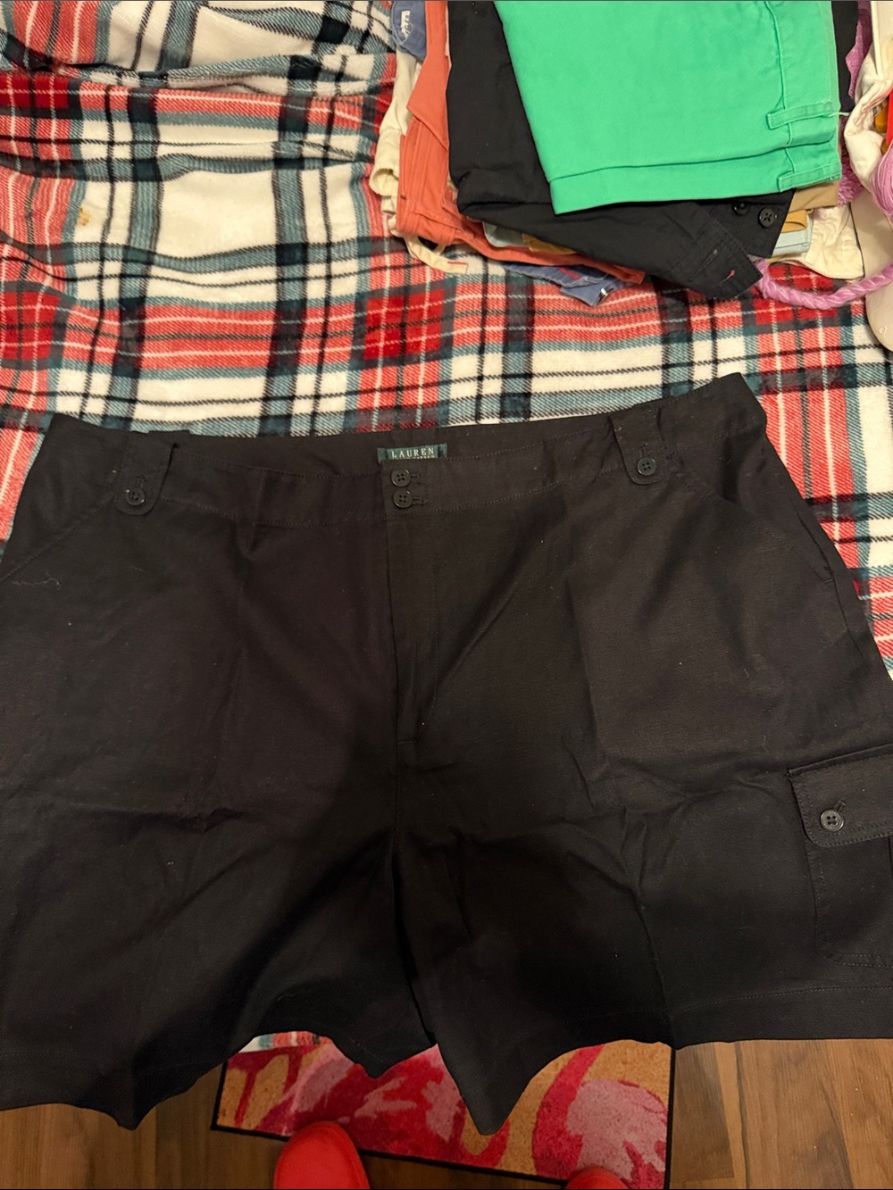 Ralph Lauren Black Women's Bermuda Shorts